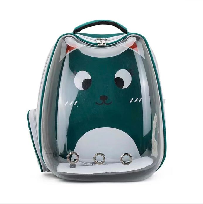 Новая переноска - рюкзак для кота