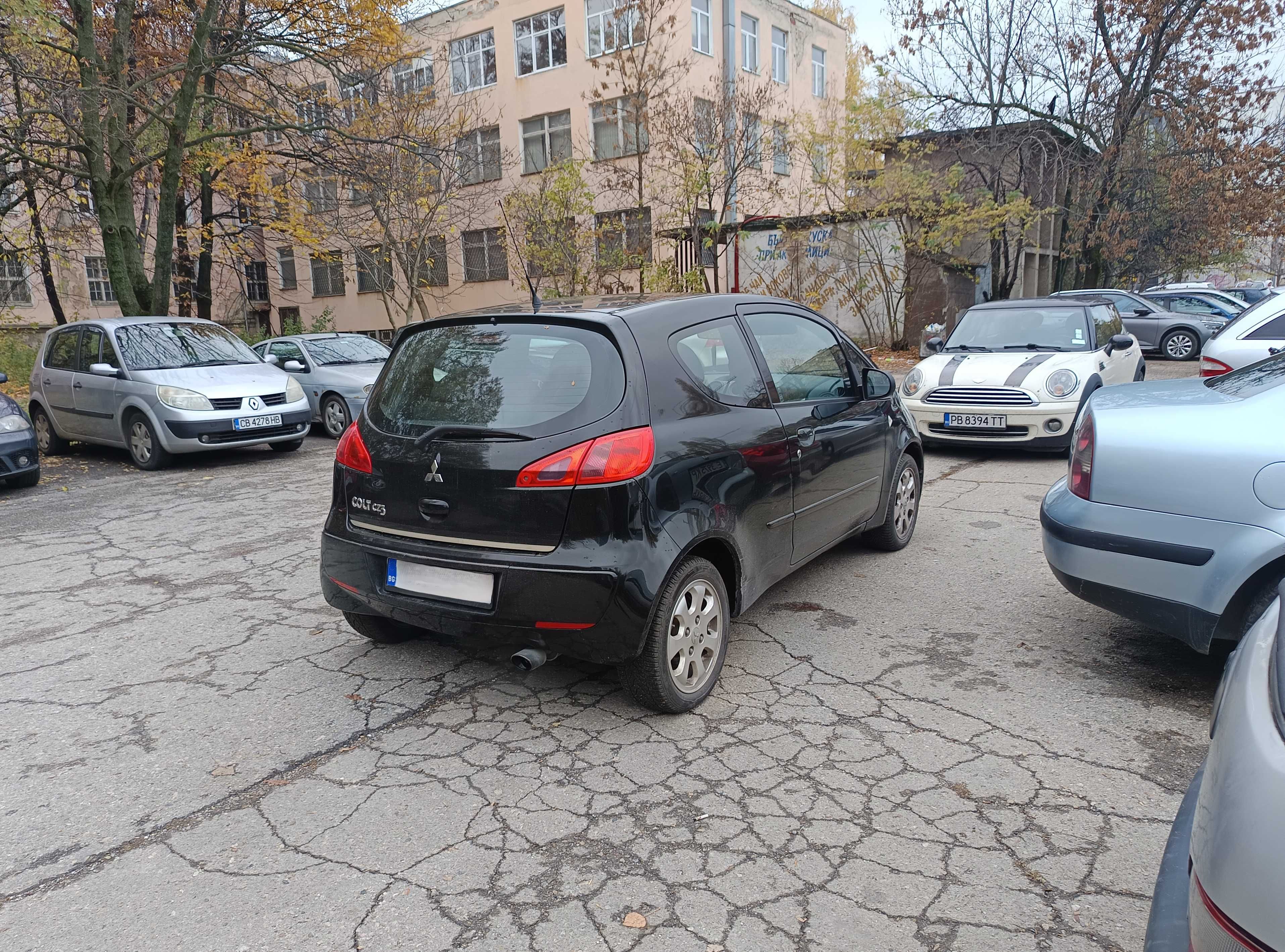 Mitsubishi Colt CZ3