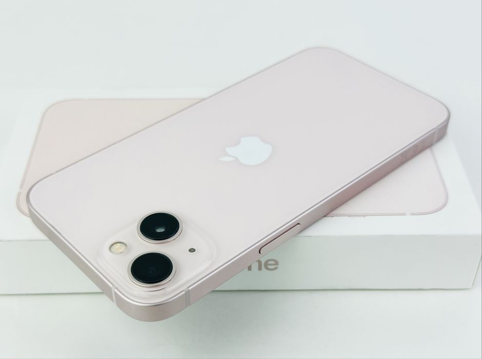 Apple iPhone 13 128GB Pink Отличен!