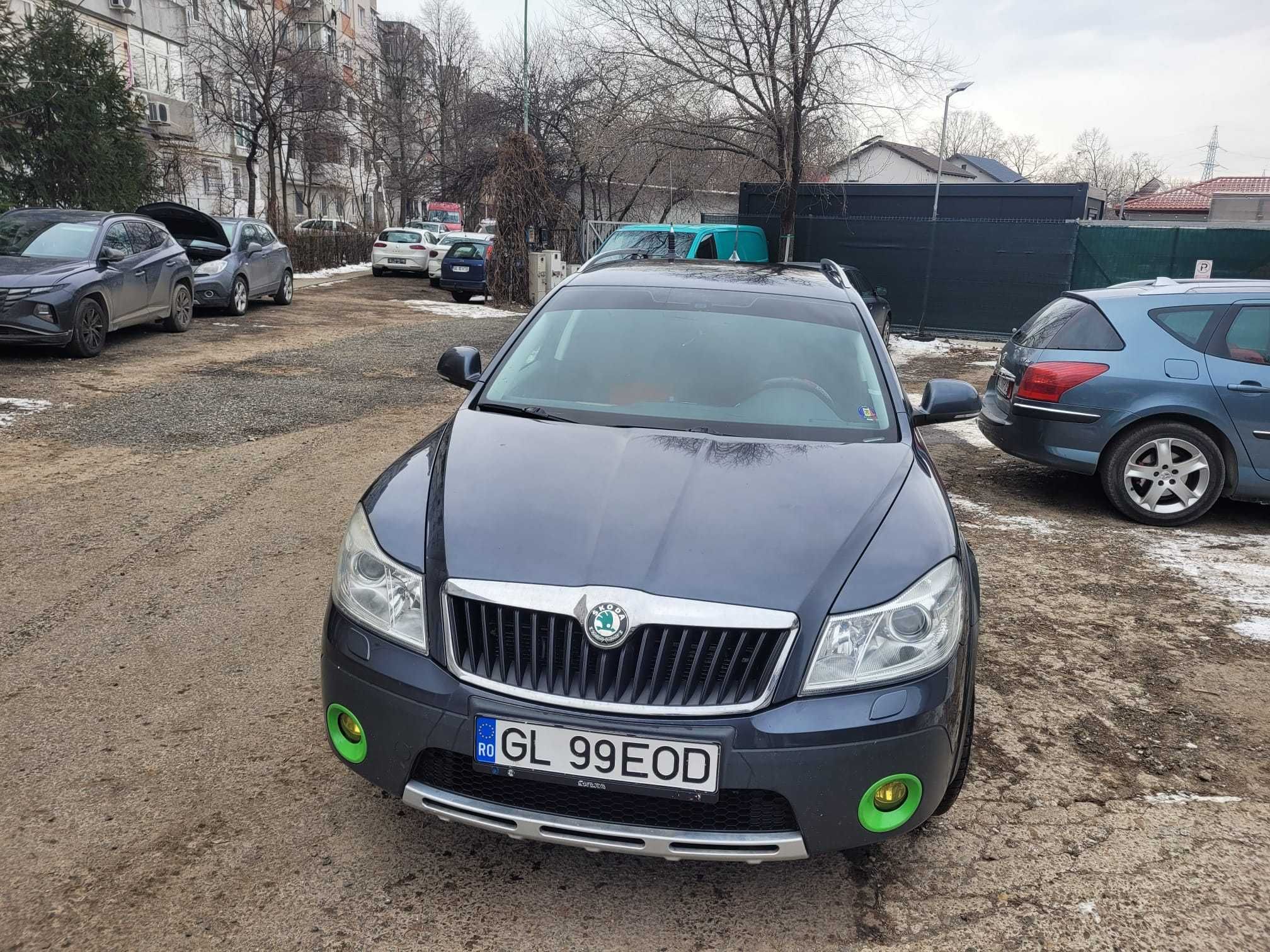 skoda octavia scout 4x4 tdi 2012