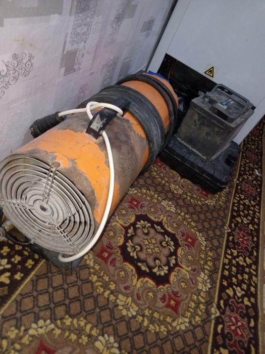 Отогрев помещений и отопления