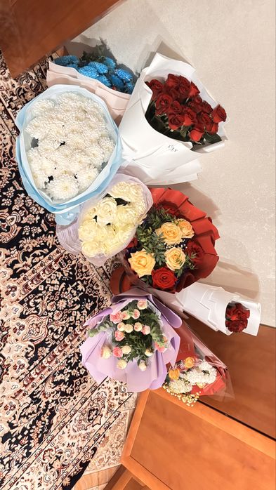 Продается цветы за пол цены