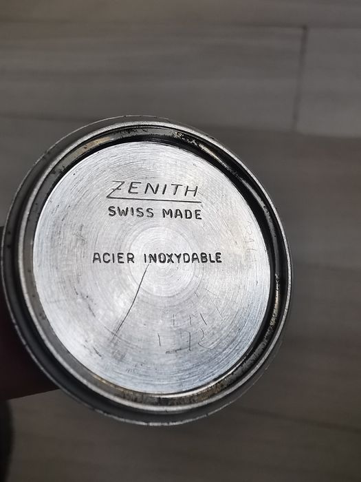 Ceas Zenith Stellina -Cal.2531 -Manual ,33 mm -Funcționează impecabil