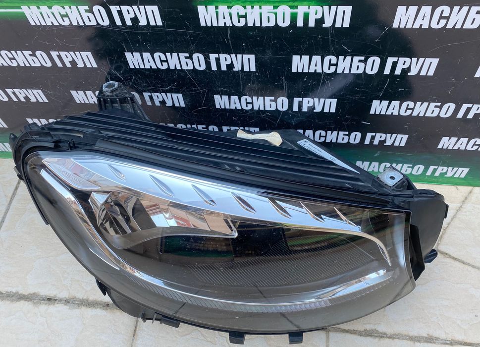 Фар far десен фарове за Мерцедес ГЛЦ Mercedes GLC W253