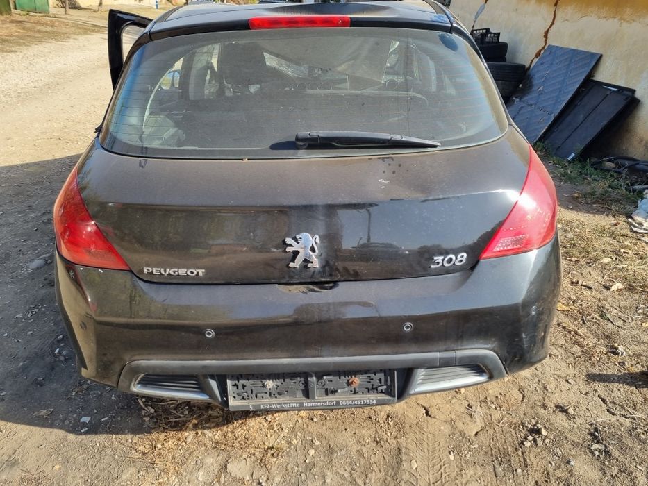 Пежо 308 1.6 хди 109 коня на части 2008 година нов внос