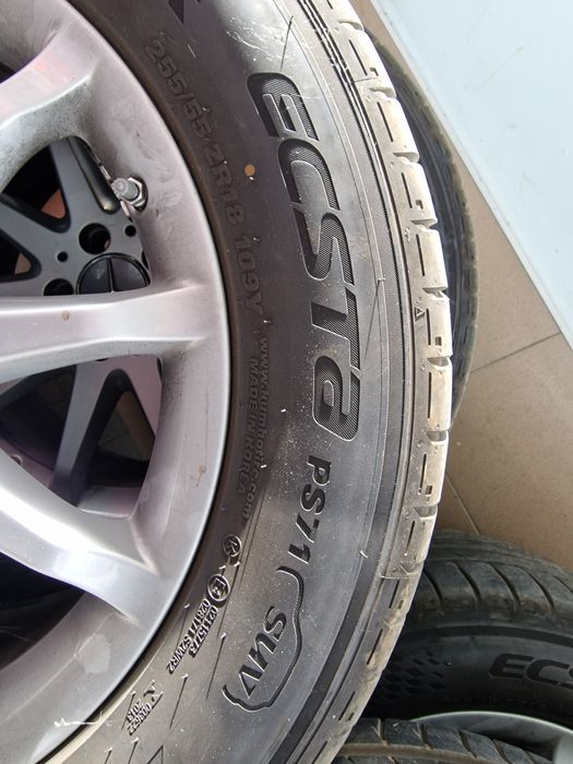 Оригинални джанти Mercedes R , ML , G , GL с перфекнти гуми и датчици