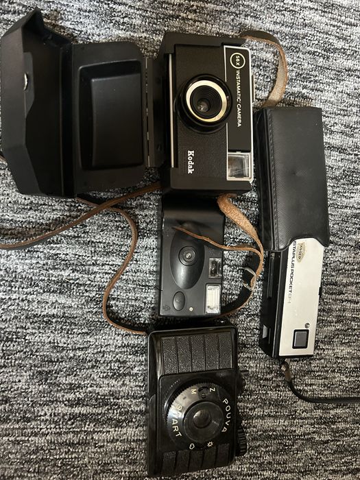 Lot de aparate foto vechi