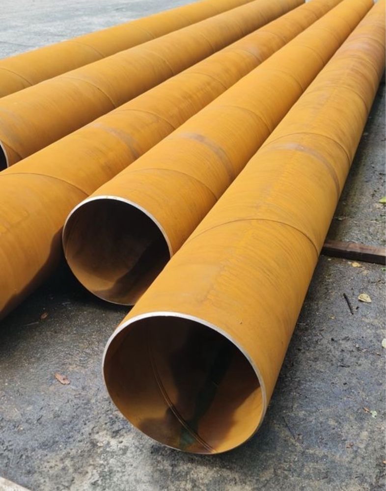 Vand teava metalica pentru subtraversare 406x8