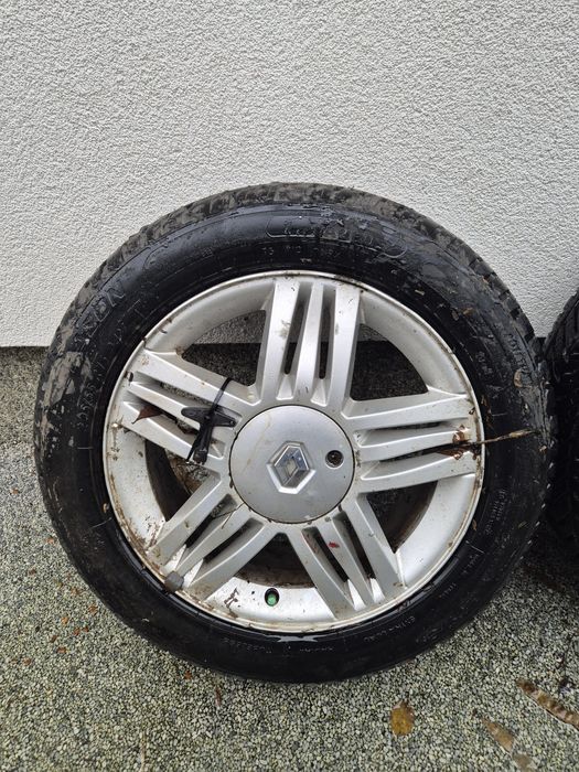 4 jante aliaj cu anvelope 205/55/16 Taurus All Season 7mm,2020 Megane