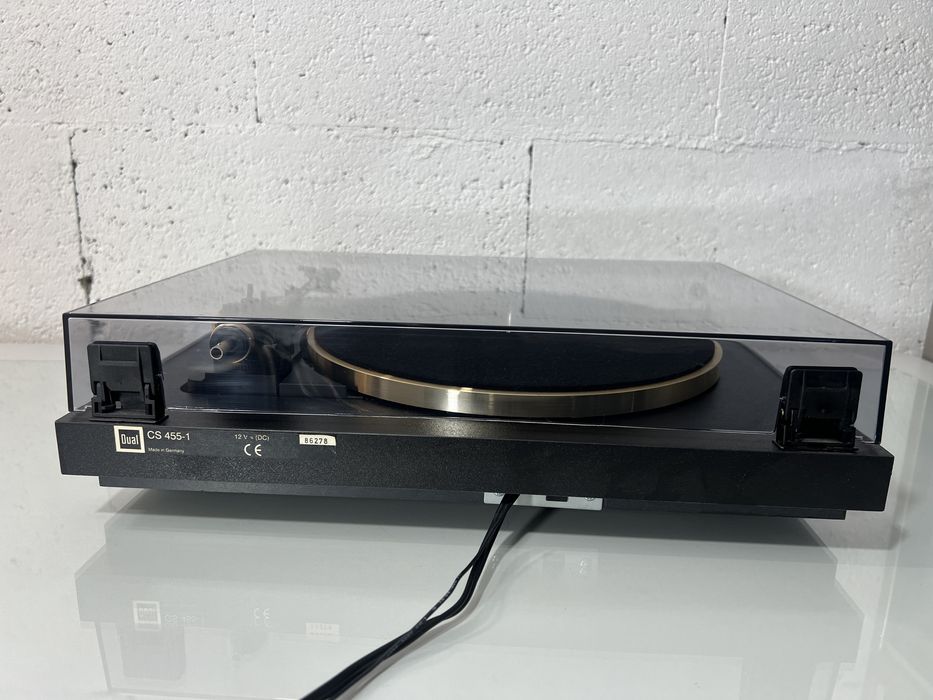 Vand pickup Dual CS 455-1 GOLD