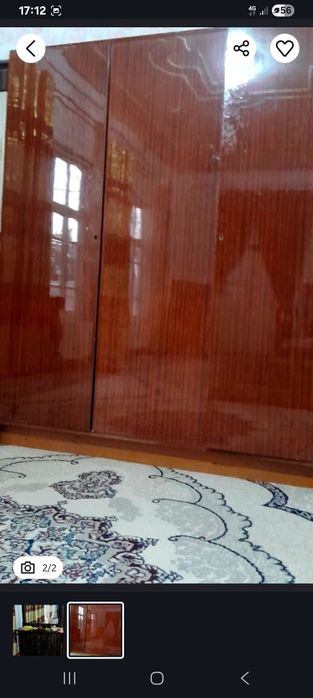 Shkaf rassiskiy xolati yaxshi srochna sotiladi