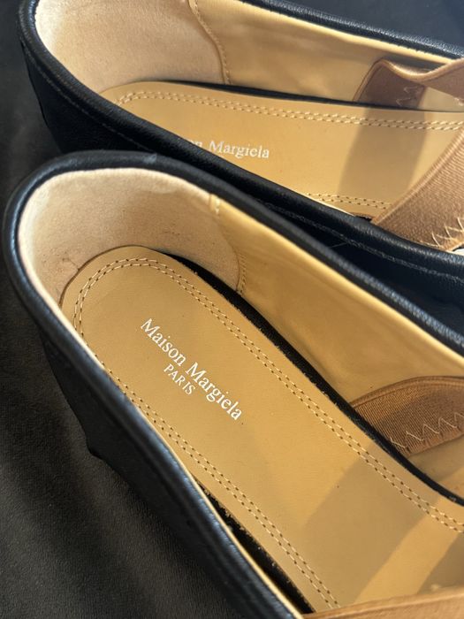Maison Margiela Tabi - piele naturala/marime 38,39/full box