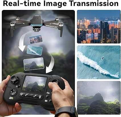 Toladrone TD31LCD Drone cu cameră pentru adulți, Ecran LCD
