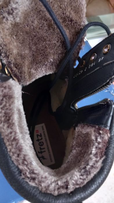 Нови Fretz Gore-Tex мъжки зимни боти №46