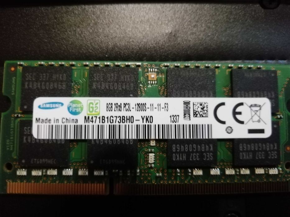Рам памет за лаптоп 16 GB DDR 3