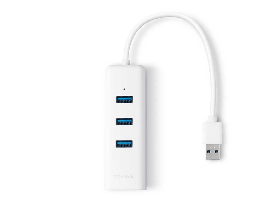 TP-Link USB 3.0 Hub & Gigabit Ethernet UE330