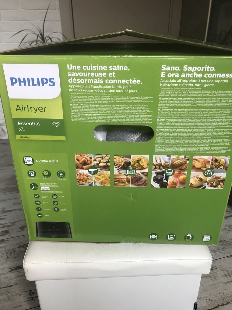 Airfryer PHILIPS Essential XL