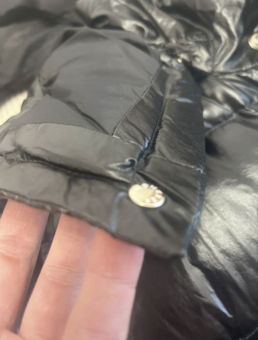 Geaca Moncler Maya marinea 4, noua, Madr in Romania