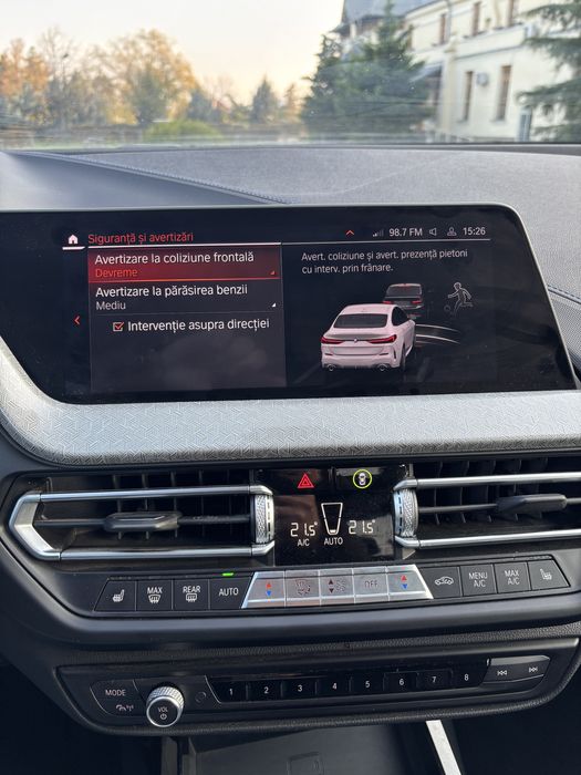 BMW 218i Gran Coupe/ tractiune fata / Automat / 97k km/ Mpaket