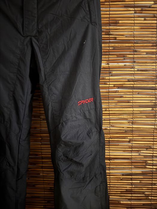 Pantaloni ski/snowboard Spyder negri