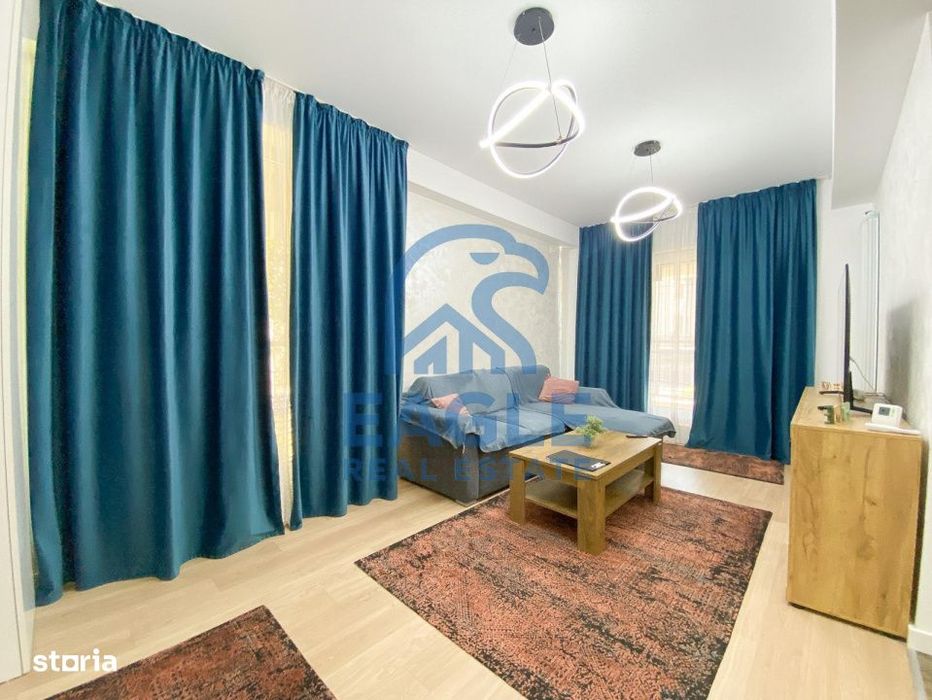 Tomis 1 - 2 Camere de lux in bloc nou cu parcare subteran, Termen lung