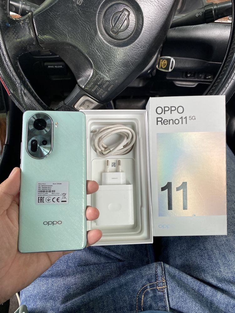 Oppo reno 11 5G. Как новый. 12/256