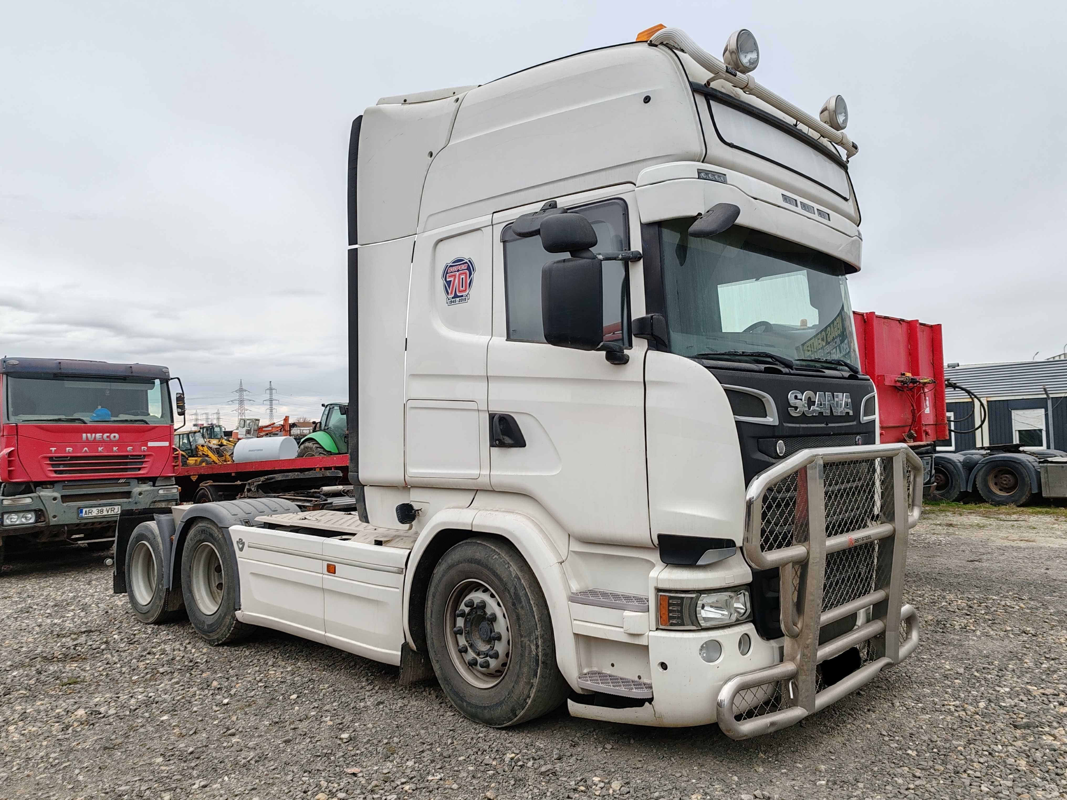 Cap Tractor Scania R580 An 2015