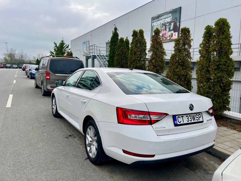 Skoda Superb dsg