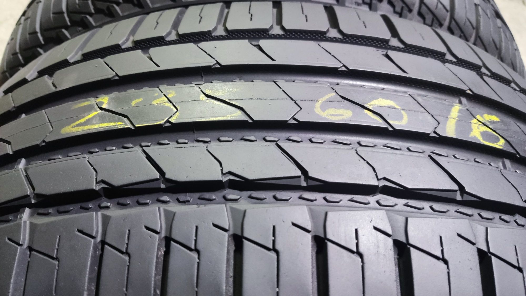 4бр. летни гуми 235/60/16 Nokian Line SUV, XL подсилени 
dot22
7/7.7mm