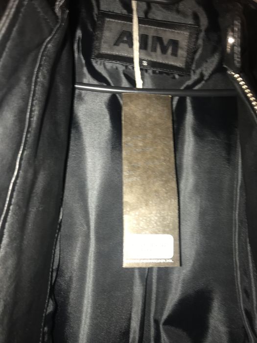 Geaca de piele barbati , marimea S