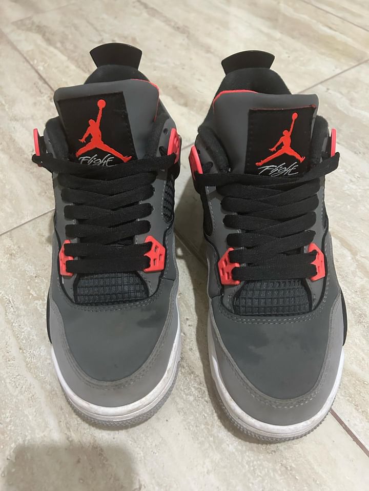Jordan 4 infra red