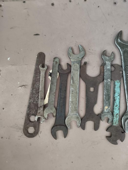 Ключи гаечные разные