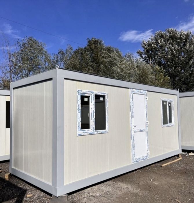 Vand containere modulare standard 2,4x6 m