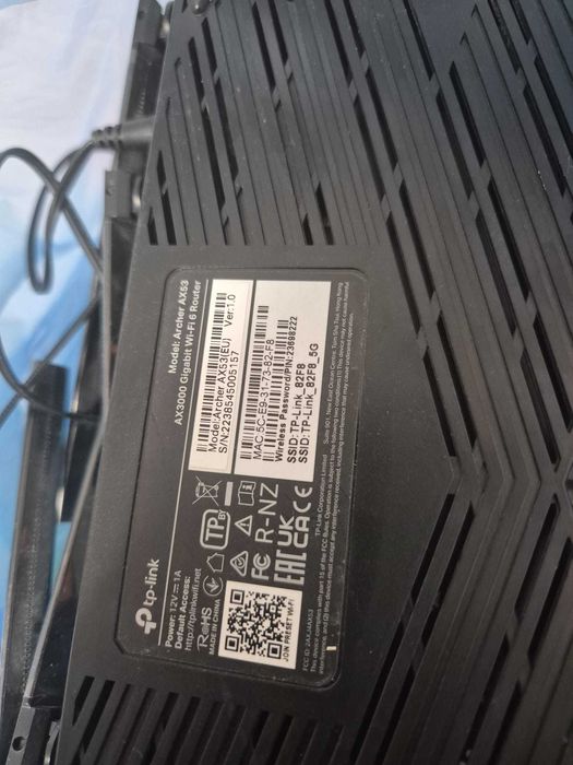 Router Wireless TP-Link Archer AX53, AX3000, - 2 buc stoc
