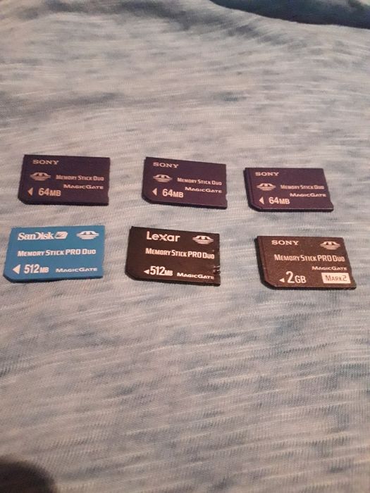 Card Pro Duo / Olympus / Mini Sd / SD