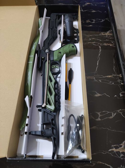 Арбалети чисто нови