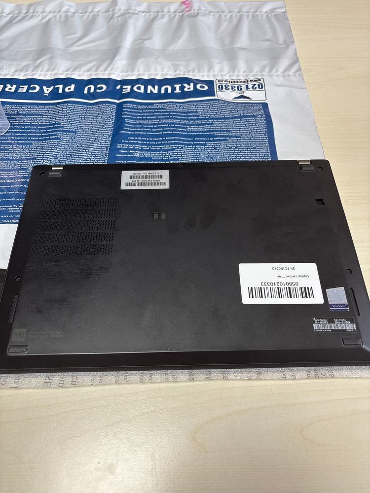 Laptop ThinkPad Lenovo T14s Gen1