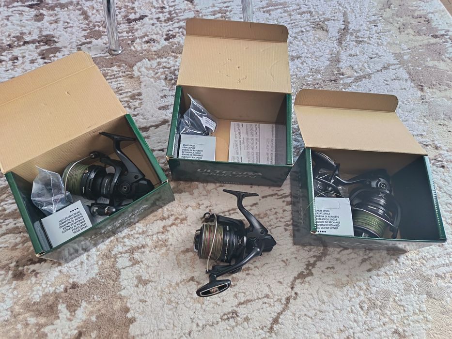 3x Shimano ultegra 5500 XTD