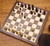 Tabla Șah mărime de călătorit 25x25 cm