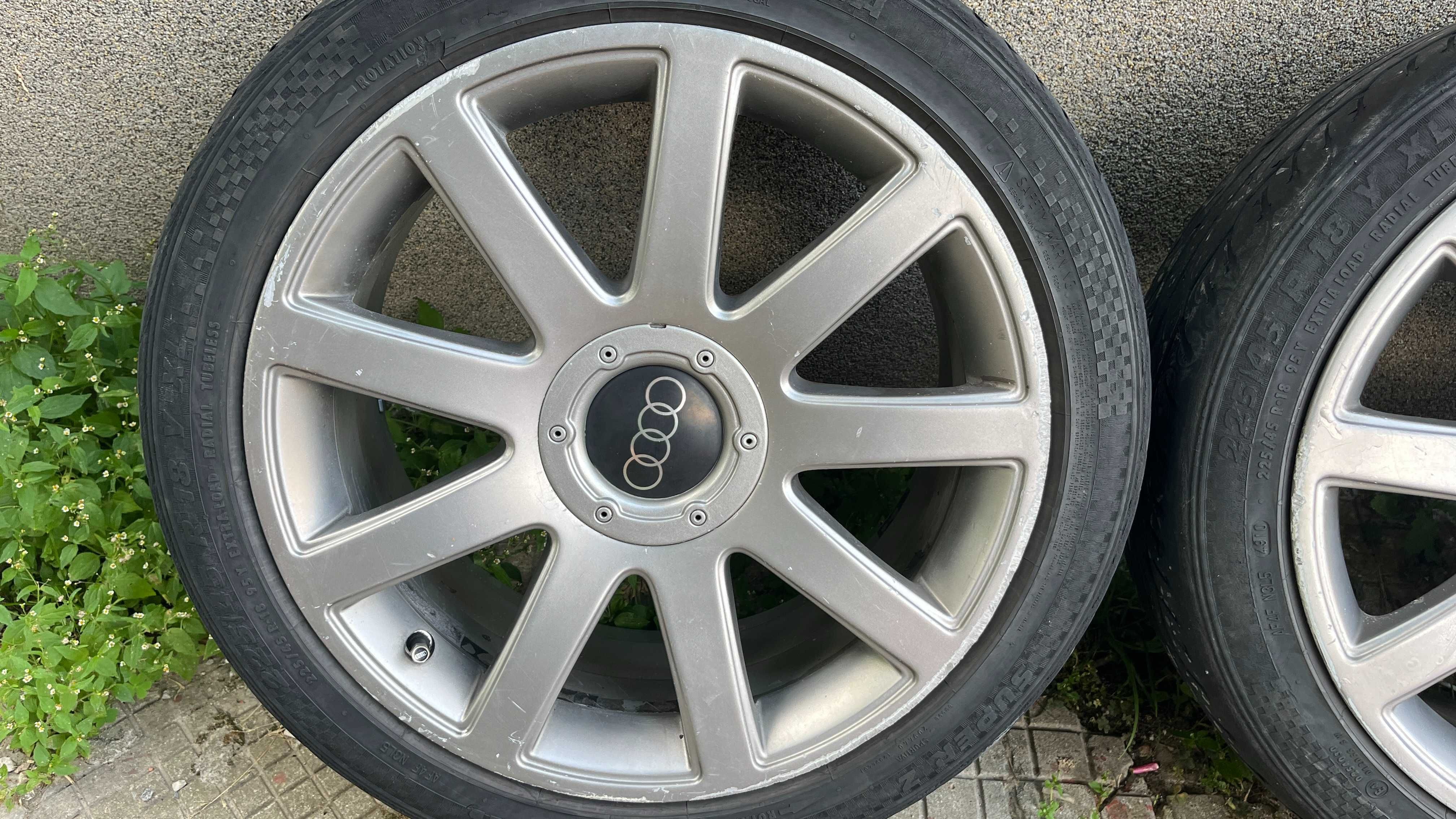 Алуминиеви джанти 18-ки за Audi