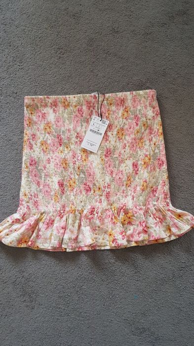 Fusta dama Stradivarius mar m/l