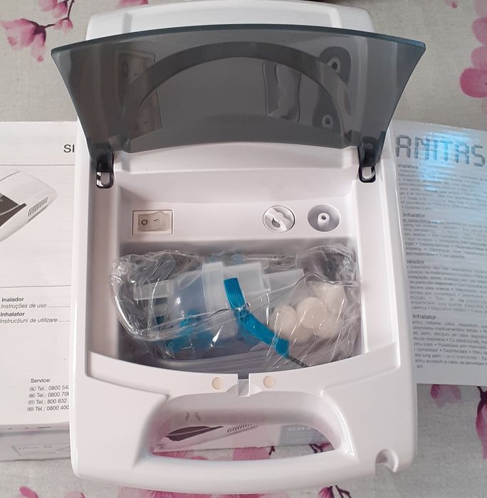 Vând Inhalator medical nefolosit componente sigilate 130 lei Brașov