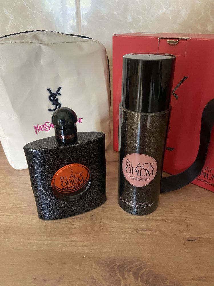 Parfum Black Opium YSL