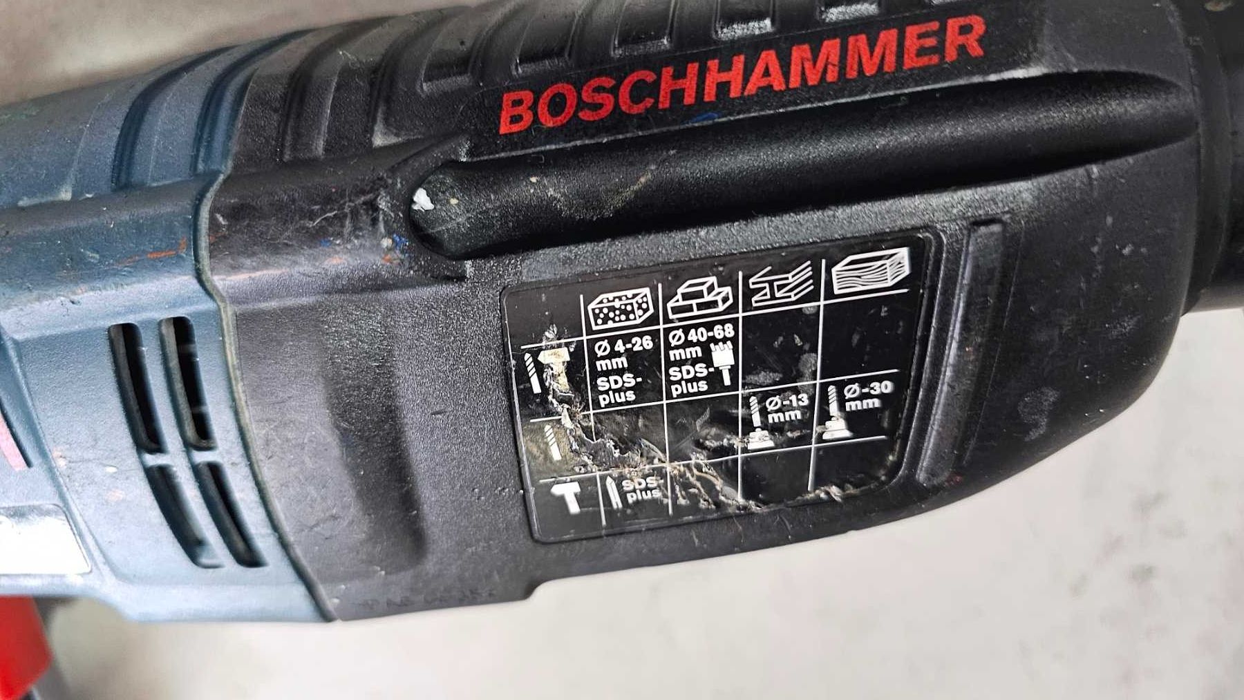 Перфоратор BOSCH GBH 2-26 DFR