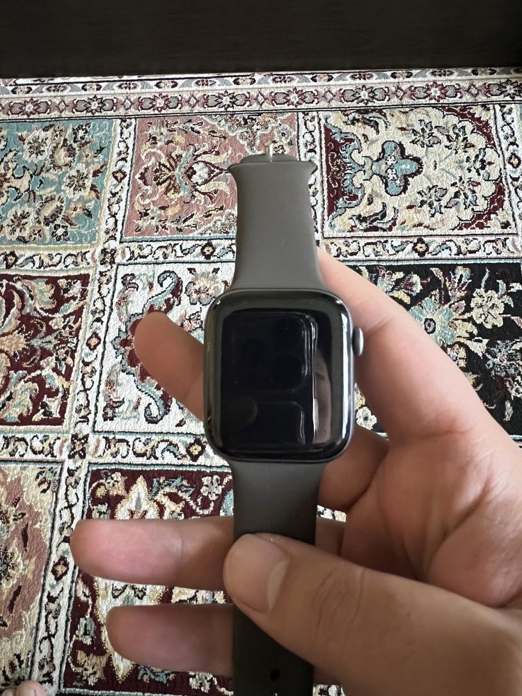 Apple watch 4 series black