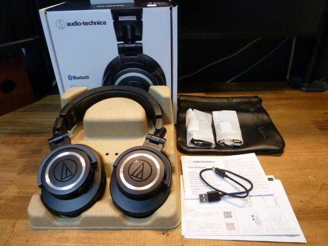 продам новый наушник Audio-Technica ATH-M50XBT2/Bluetooth/3,5 мм TRS