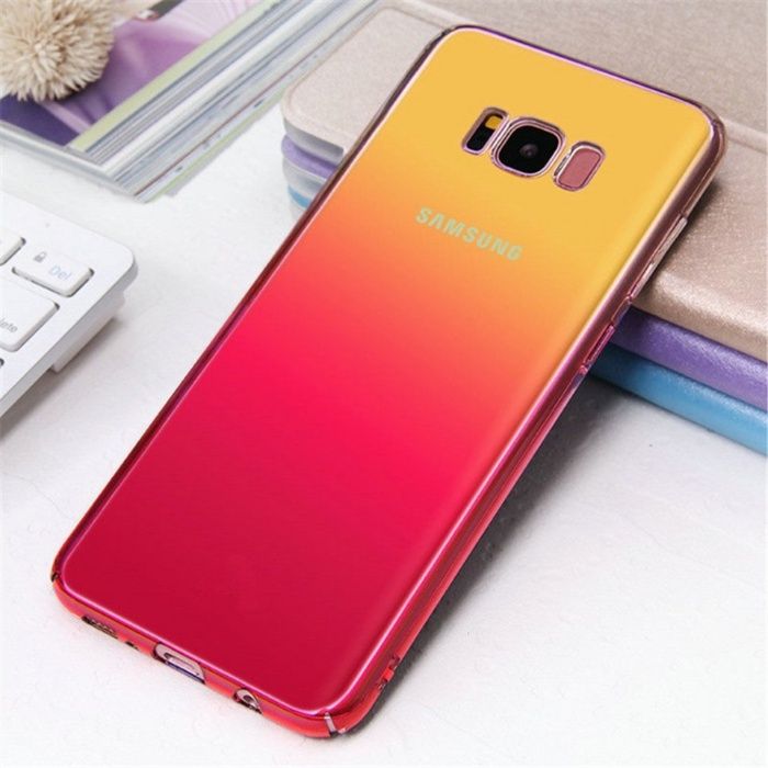 Husa Samsung Galaxy S8 Plus , Gradient Color Cameleon Roz / Pink