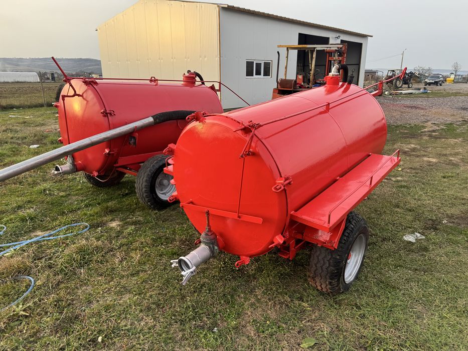 Vitanja cisterna vidanja 2200l remorca gunoi