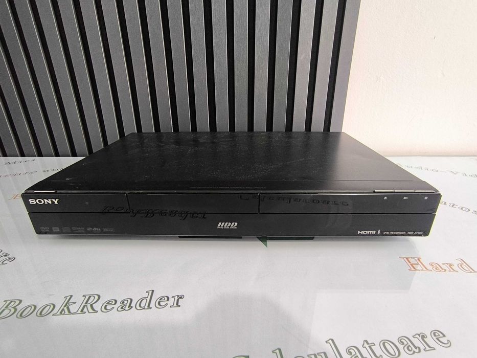DVD Recorder Sony RDR-AT100 - Funcțional, Testat