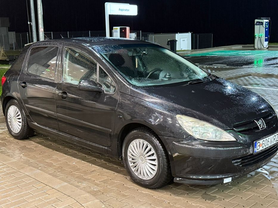 Peugeot 307 / 2.0 HDi / Proprietar / Trapa